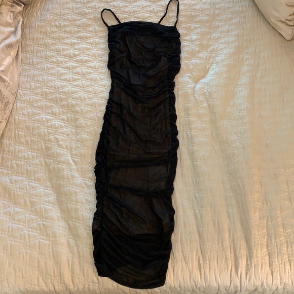 Mesh Midi Dress! - Picture 2 of 3